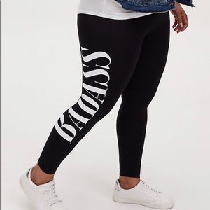 ON HOLD Plus Size Torrid Leggings